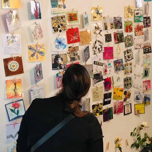 Arte postale in mostra